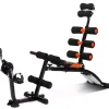 six pack care plus avec pedale maroc banc d'entraînement Abdominal multifonctionnel 6 en 1 fitness maison livraison