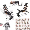 six pack care plus avec pedale maroc banc d'entraînement Abdominal multifonctionnel 6 en 1 fitness maison livraison sport