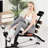 six pack care plus avec pedale maroc banc d'entraînement Abdominal multifonctionnel 6 en 1 fitness maison livraison sport casablanca