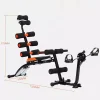 six pack care plus avec pedale maroc banc d'entraînement Abdominal multifonctionnel 6 en 1 fitness maison livraison sport dimension